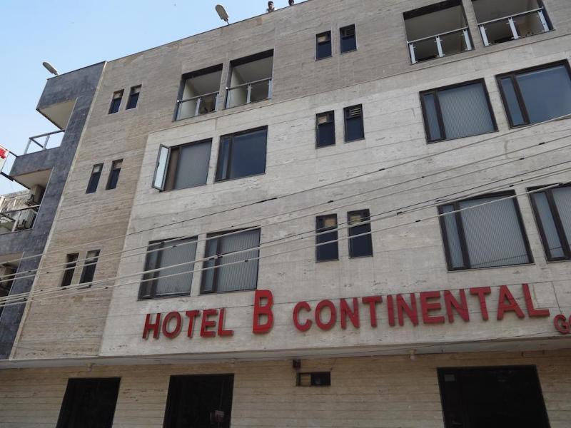 Hotel B Continental Delhi  Dış mekan fotoğraf